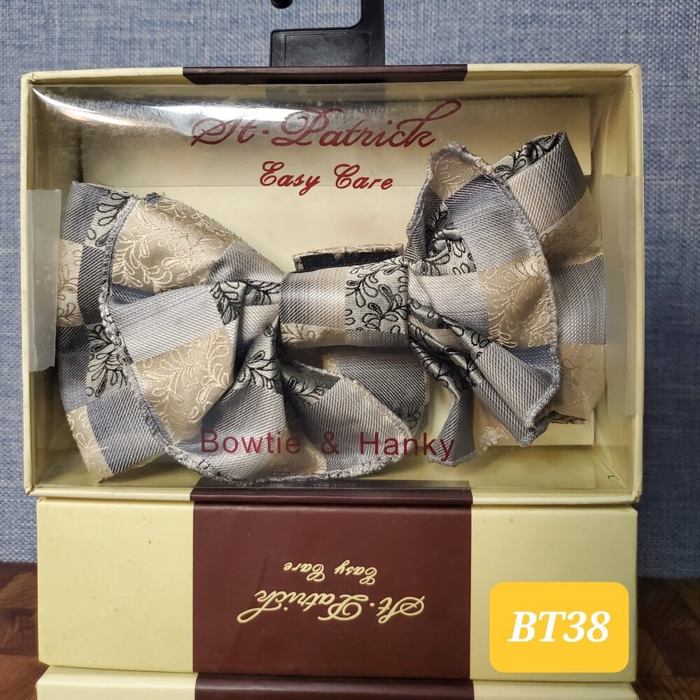 Pre-Tied Bow Ties by *St. Patrick - (BT - 38)